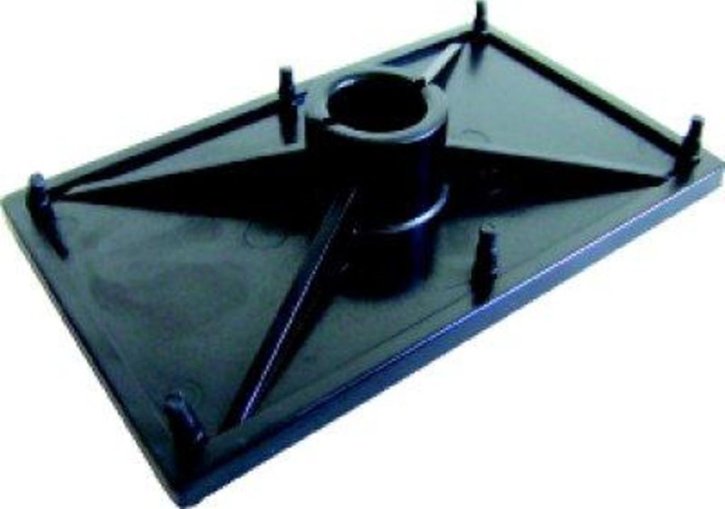 Glück Bodenplatte für deutsche Stütze/Spanner Produktbild 