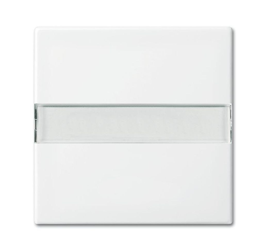 BJ Wippe beschriftbar bel. 2510 NLI-914 alpinweiß Busch-balance SI