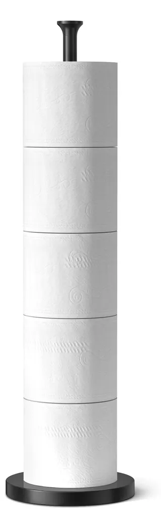 Support papier toilette sans perçage avec stockage pour petits espaces