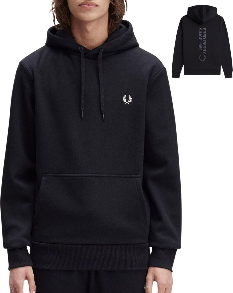 Fred Perry Bold Branding Kauzenpullover Herren
