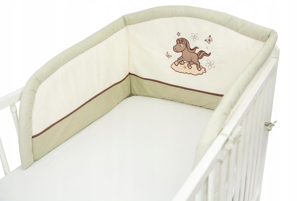 180x30cm Bettumrandung für 120x60cm Gitterbett