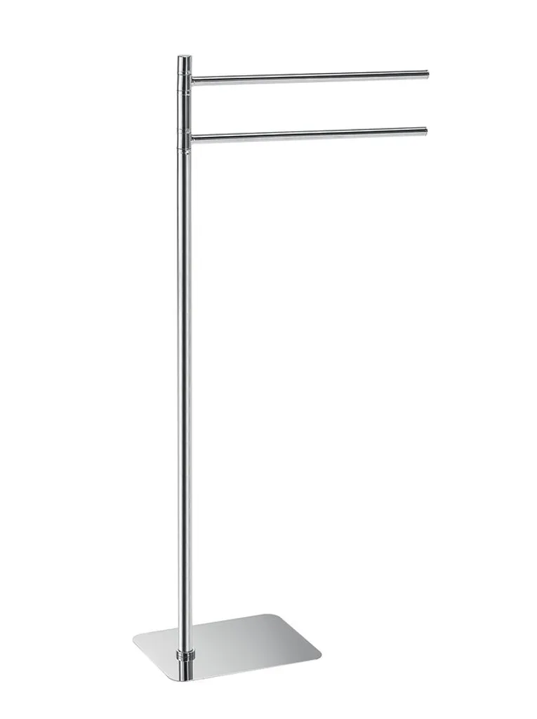 Support ARTU finition chrome brillant design carré haute qualité