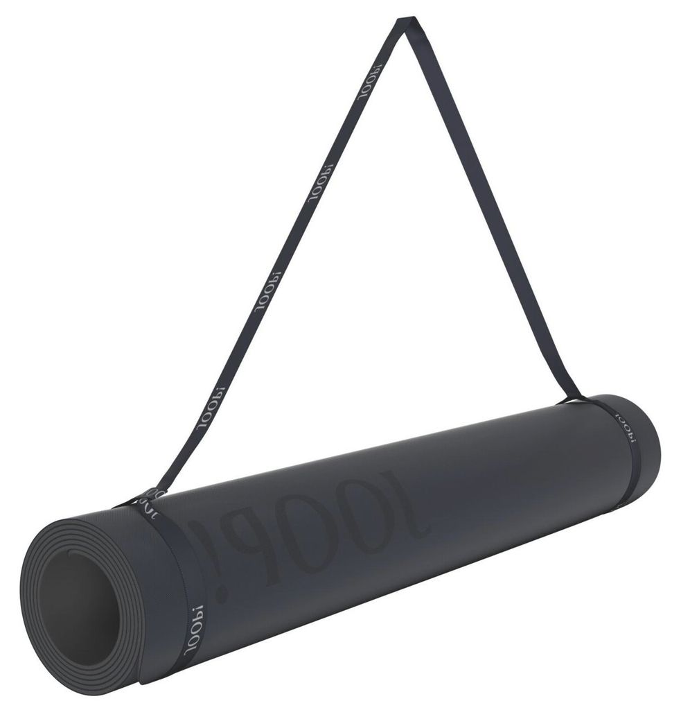 Joop J!ACTIVE Yogamatte, Dunkelblau, maritim, optimale Produktbild 