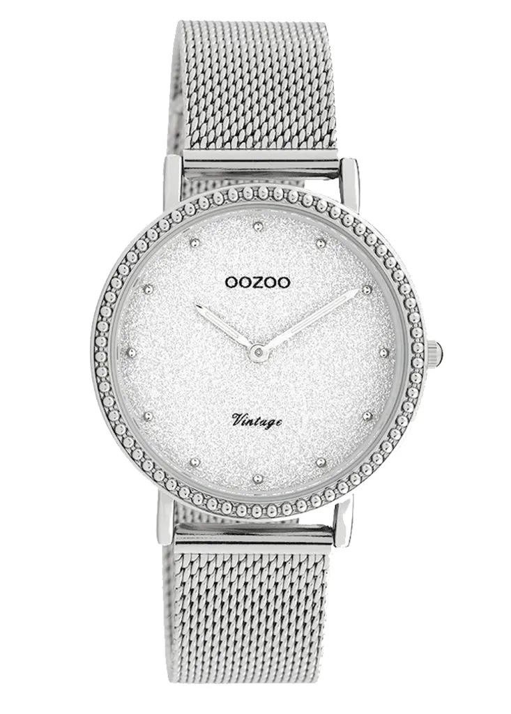Montre Oozoo C20051 Argent Femme - Finissez-en avec les Looks Ternes