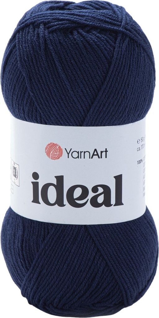 Yarn Art Ideal 241 Navy Strickgarn