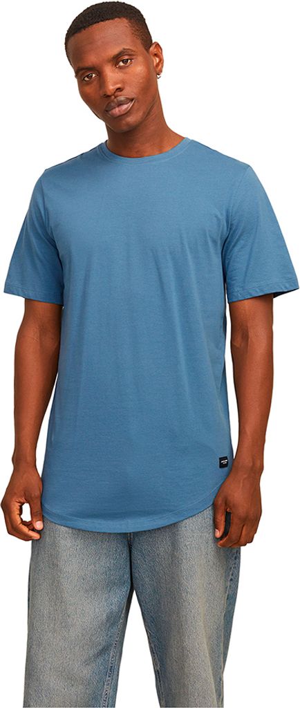 Jack & Jones Noa Kurzarm-t-shirt Blau S Mann Blau S