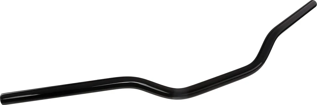 Guidon Superbike moto universel en alu noir pour poste de pilotage