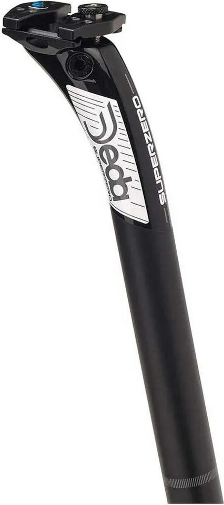 Tige de Selle Performance Deda Superzero Blanc 31,6mm Cyclisme - 2