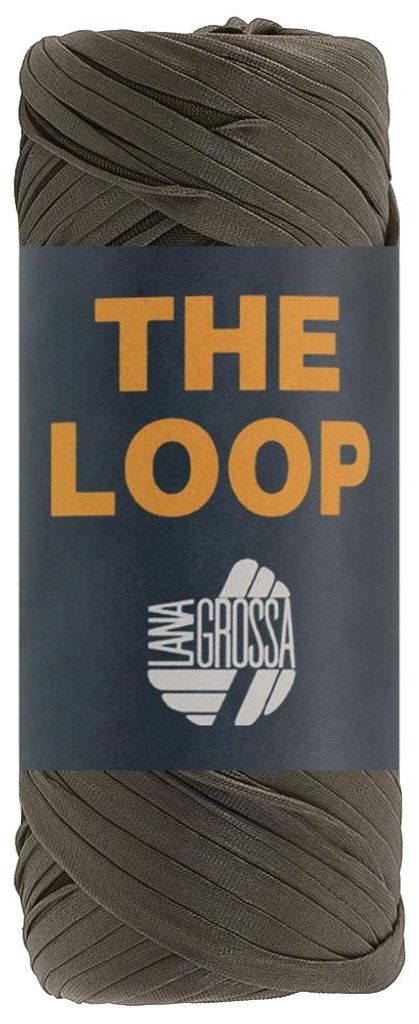 Lana Grossa - The Loop 0010 khakigrün