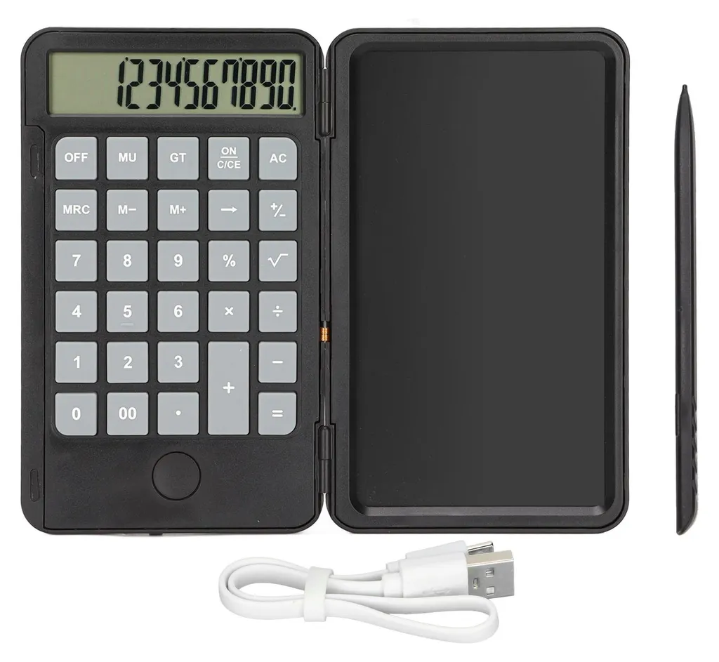 Ordinateur bloc-notes 2 en 1 de 6.5 pouces avec stylet et sac de voyage