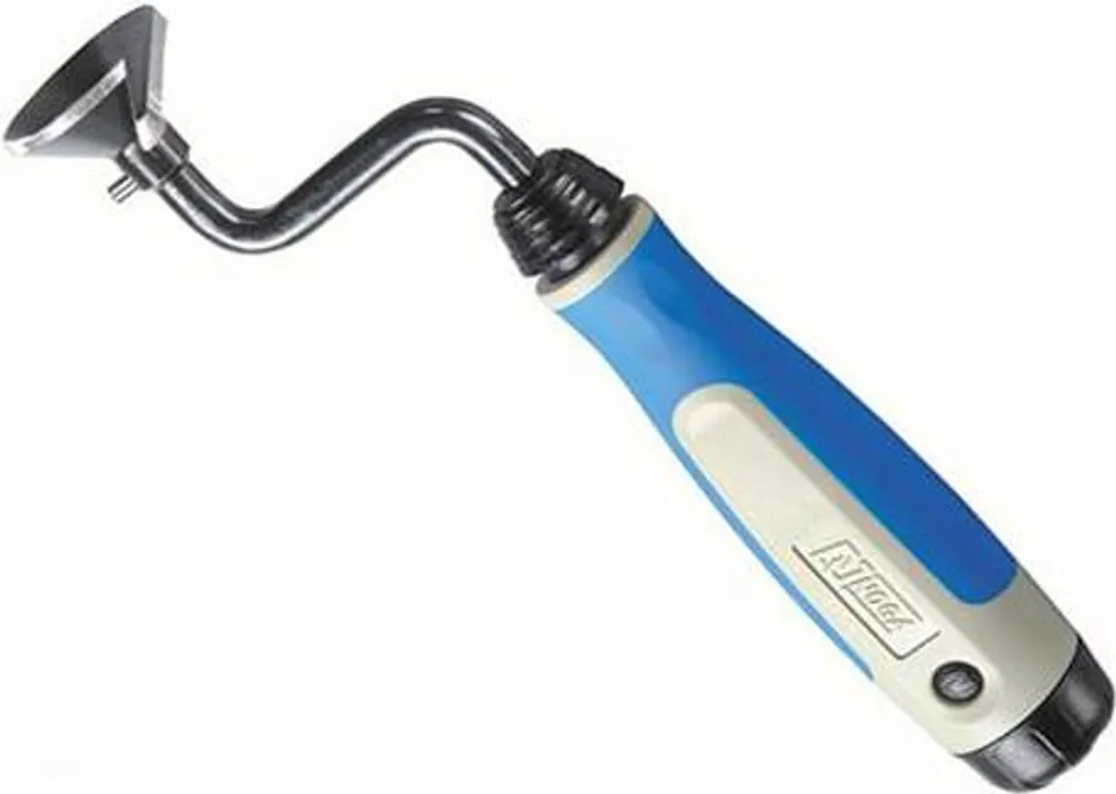 Racleur de tuyaux rotatif NOGA ébavureur plastique et cuivre 150mm