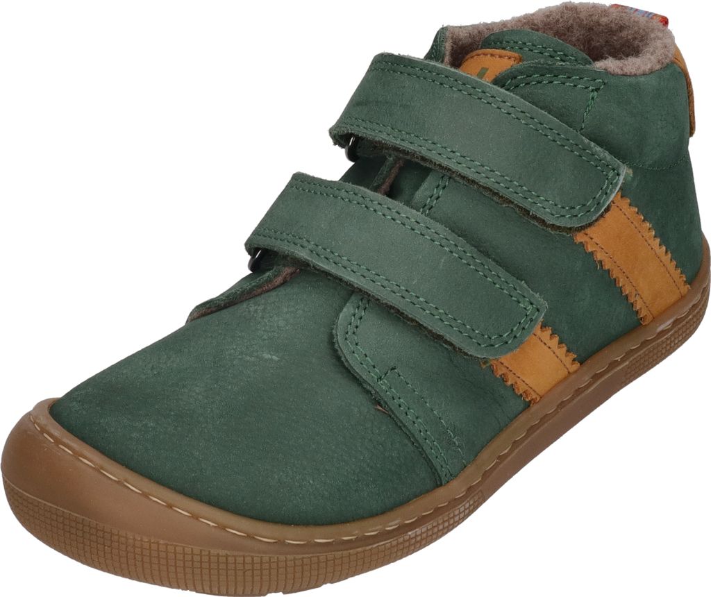 KOEL Barefoot Kinderschuhe - DAVID HYDRO FELT - green, Größe:26 EU