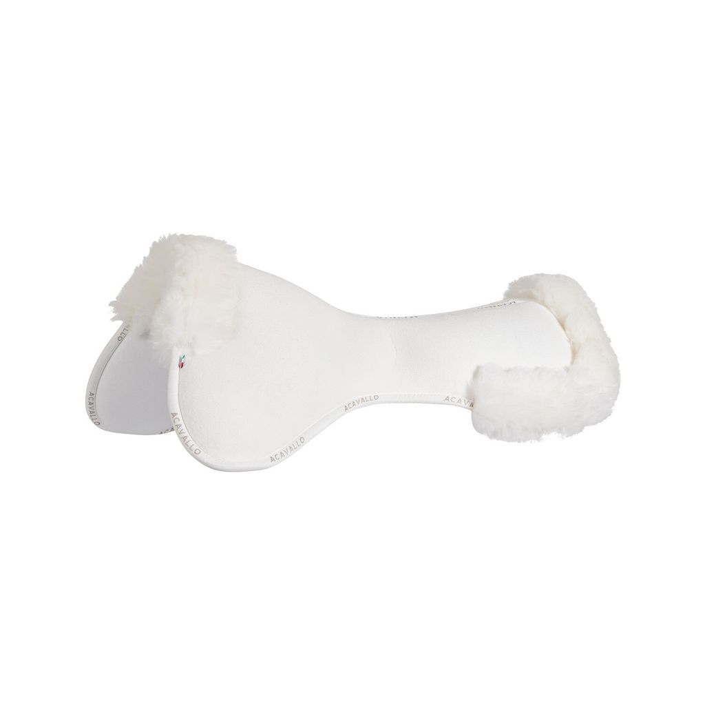 Acavallo CC Memory Foam Half Pad mit Lammfell