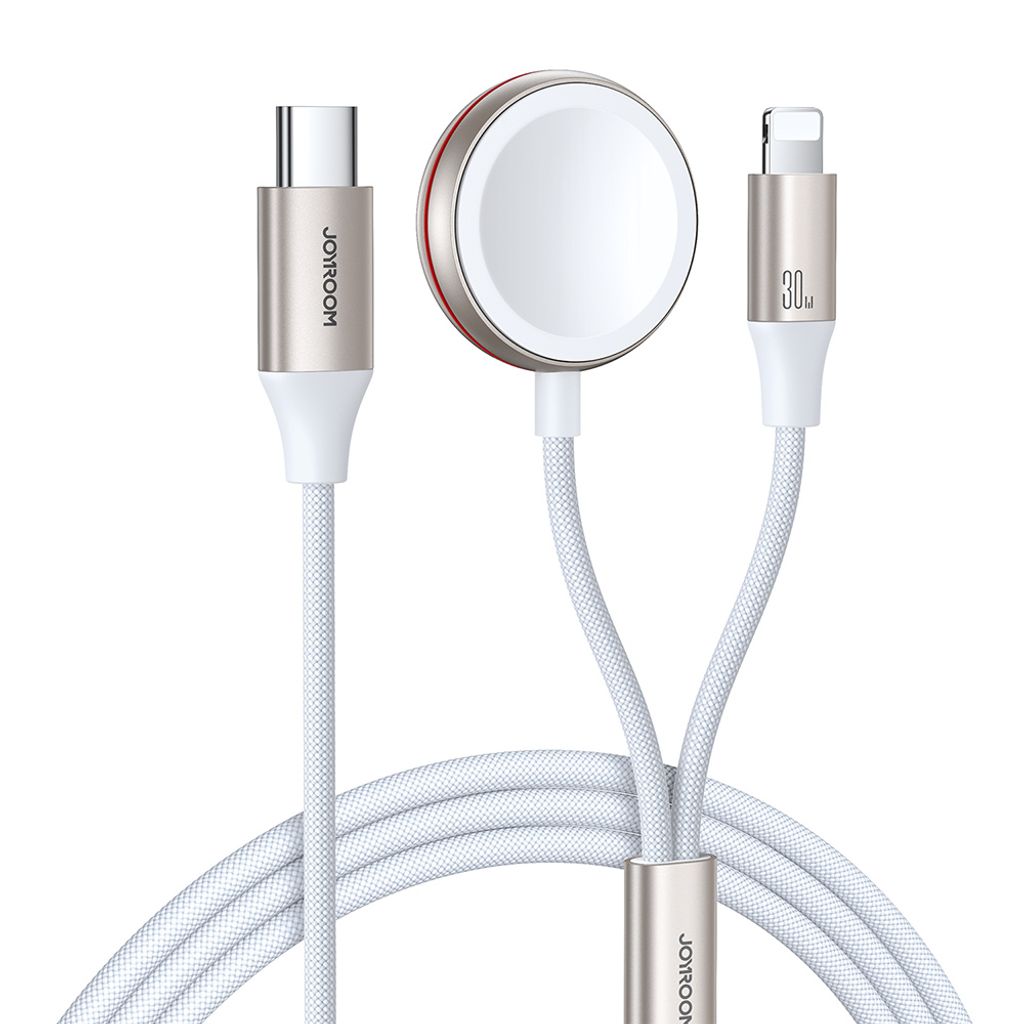 JOYROOM Fast Charging Magnetic Charger 2-in-1 Joyroom Produktbild 