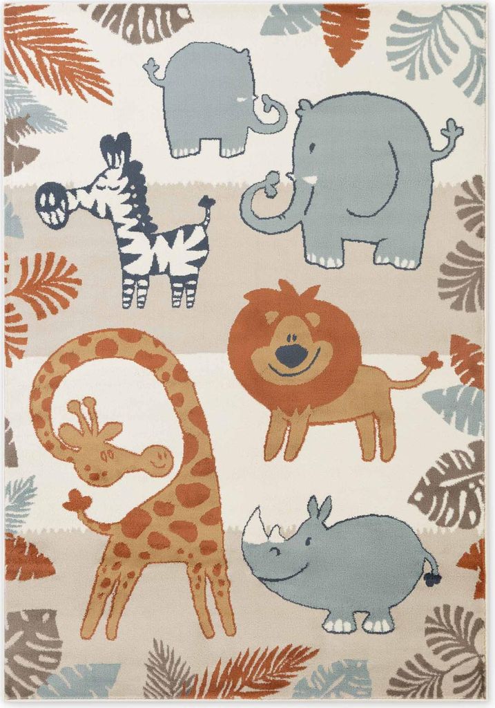 Hanse Home Adventures Kinderteppich Savanna Creme Produktbild 