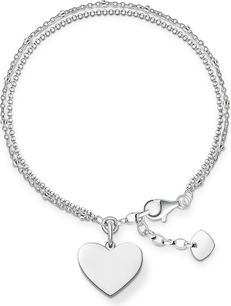 Thomas Sabo - LBA0102-001-12-L19,5V - Armband - Damen - 925er Silber - Glam & Soul - 16-19,5 cm