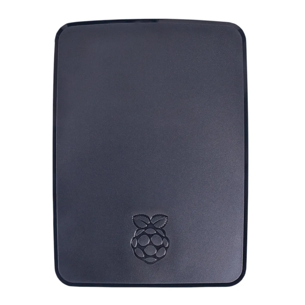 Official Raspberry Pi 4 Enclosure - Black/Grey - Design Originale - 17