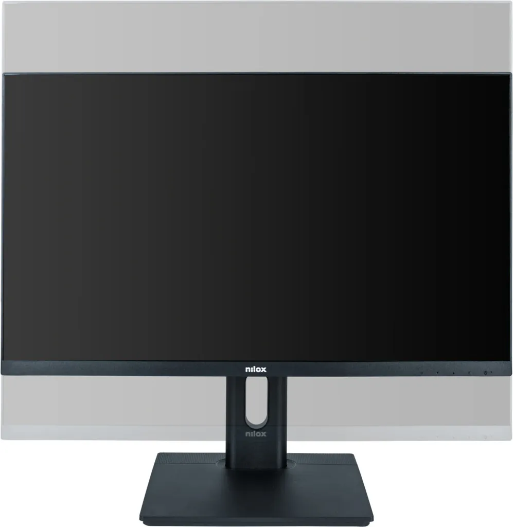 Nilox NXM24REGWEB01 Moniteur IPS 24" avec Webcam Intégrée Ajustable - 2