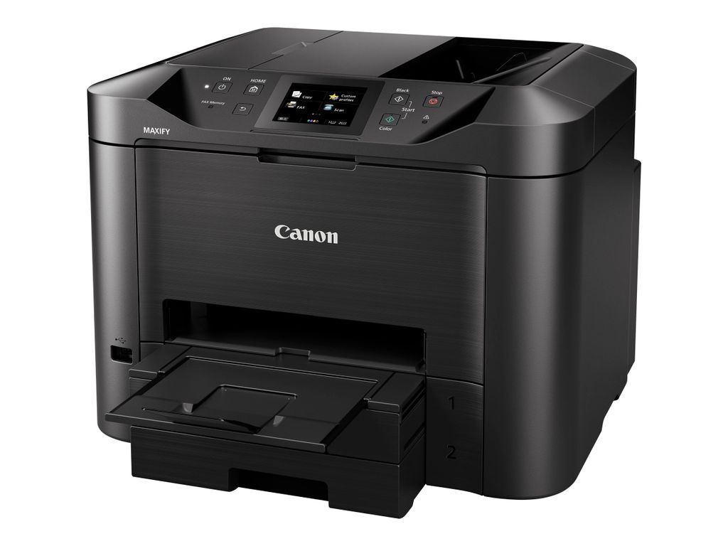Canon MAXIFY MB5455, Inkjet, Farebná tlač, 600 x 1200 DPI, Obrázok produktu 