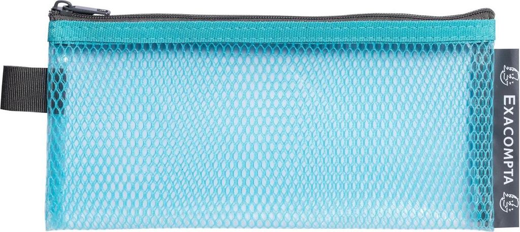 Exacompta 12x Transparente Tasche/Etui, RC-PP, Pop'N Co - sortiert - 38110E