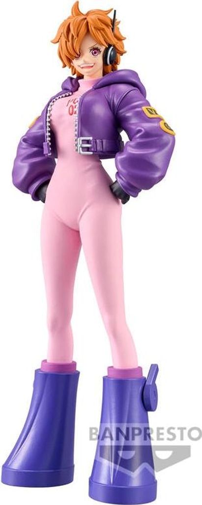 One Piece Egghead Dr. Vegapunk Lilith Evil Figur, 16 cm