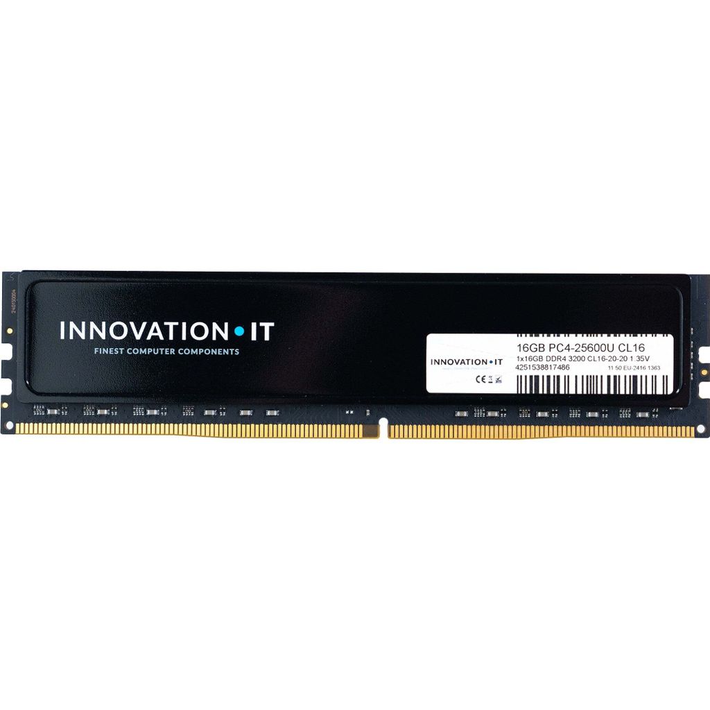 Innovation IT 3200 16GB Modulo Memoria DDR4 Immagine del prodotto 