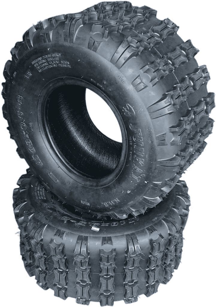 Reifen 2x 18x9.50-8 33F JUNKAI, NHS, 4PR