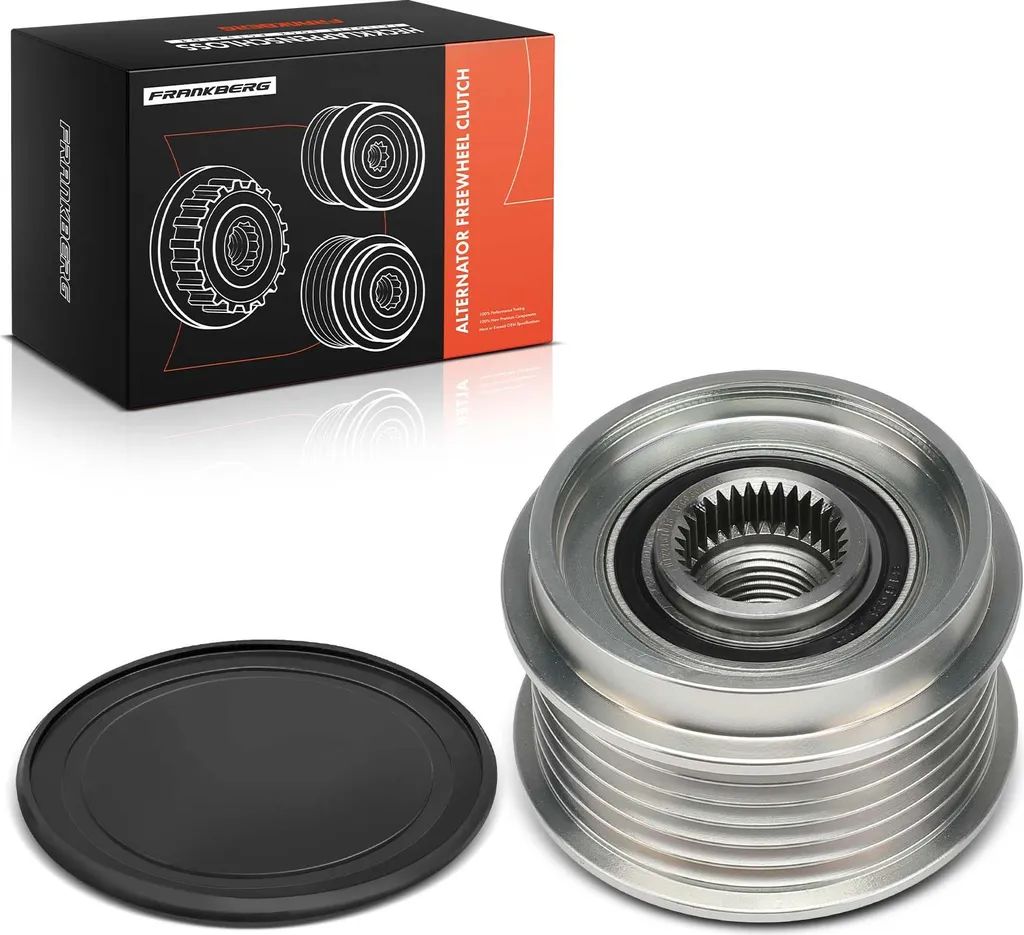 Poulie Débrayable d'Alternateur pour VW Polo Skoda Fabia Moteur 1.2L
