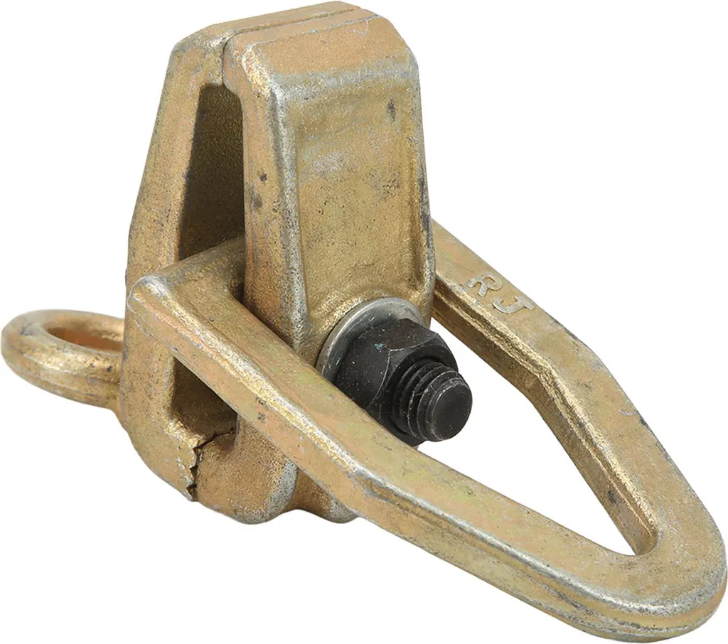 Pince de traction forgée auto-serrante 2 voies pour réparation auto