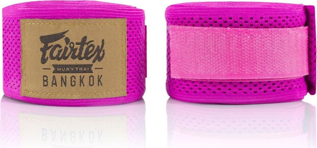 Fairtex Boxbandagen - HW4 Bandagen Pink 4,5m