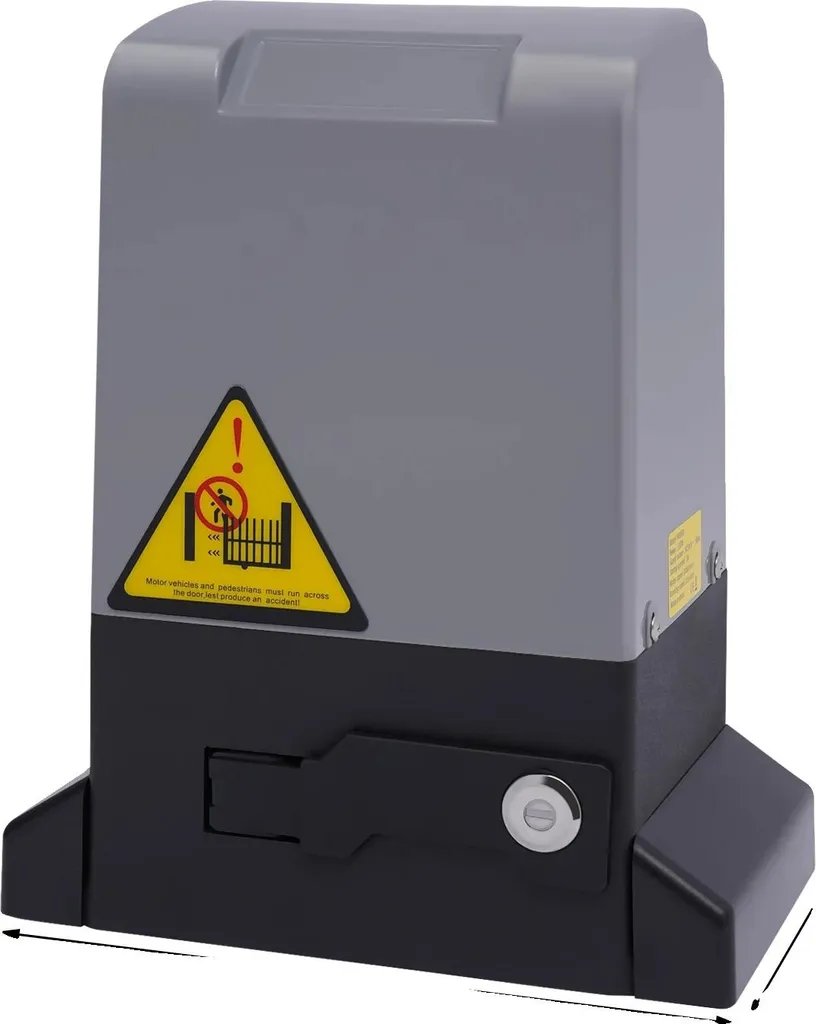 Serrure électrique automatisée 550W à télécommande et infrarouge