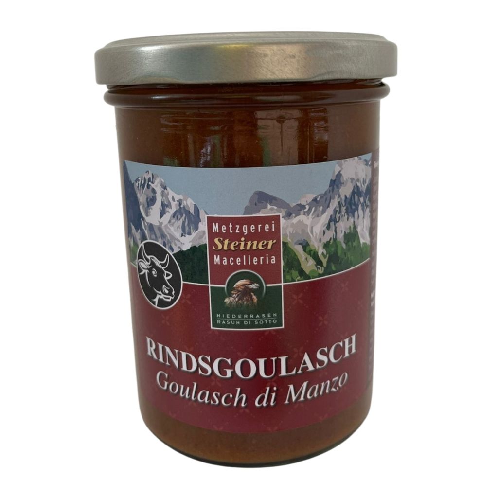 Rindsgulasch 400 gr. - Metzgerei Steiner