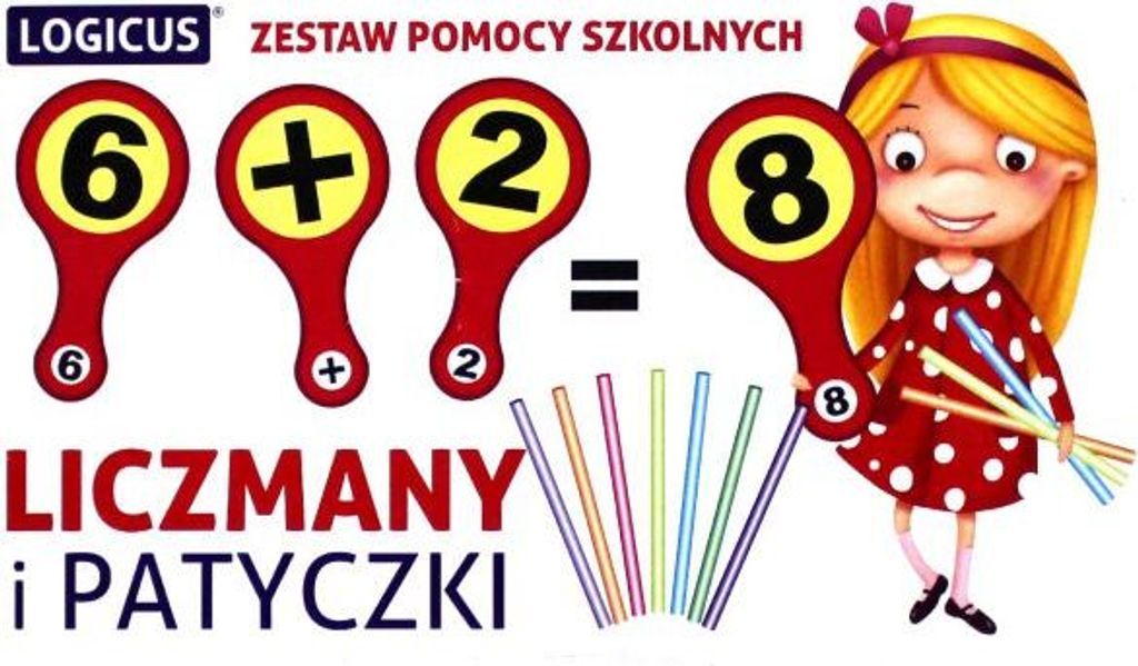 Zählsteine und Stäbchen Logicus 3631
