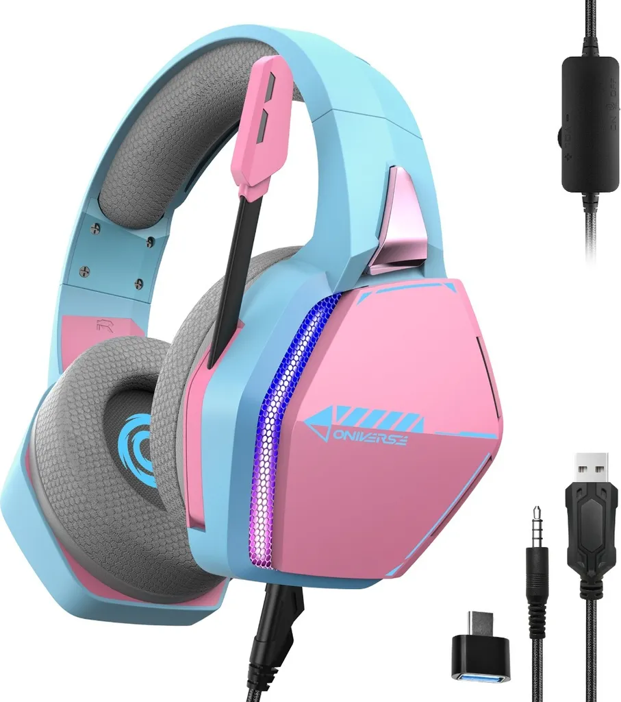 Recensione Cuffie Oniverse Nebula Rosa Diva: Multi-piattaforma Top