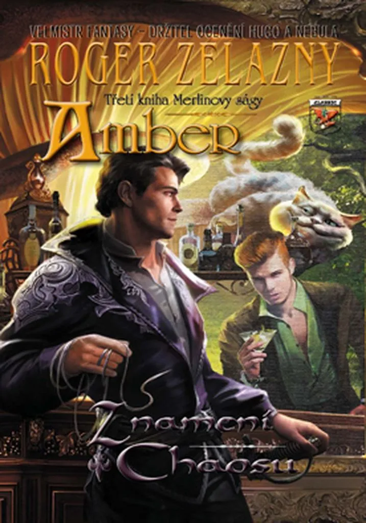 Znamení chaosu - Amber Merlinova sága 3 par Roger Zelazny en français