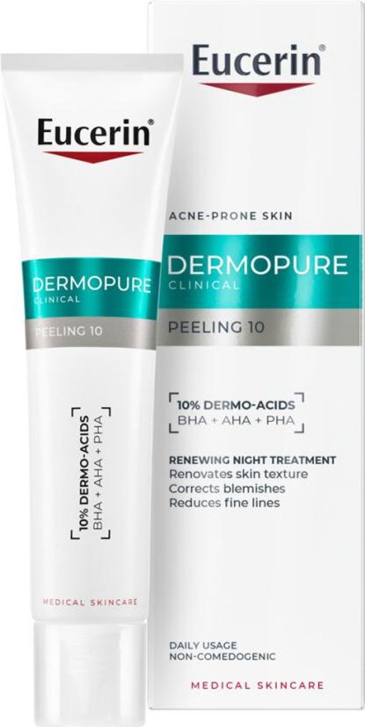 Peeling fü r problematische Haut DermoPure Clinical ( Erneuernde Nachtbehandlung) 40 ml