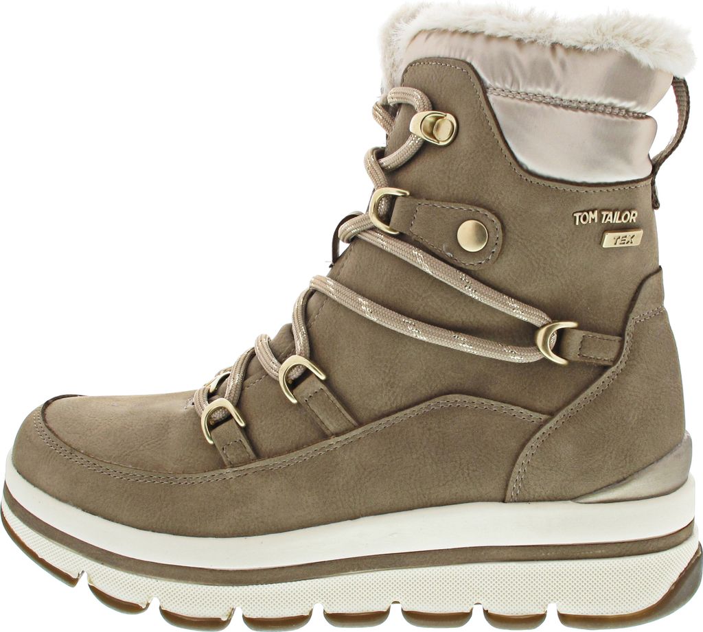 Tom Tailor Stiefelette Stiefelette Kunstleder/Textil