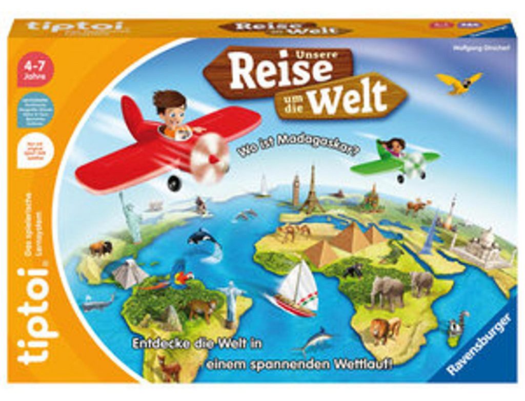Unsere Reise um die Welt Ravensburger 00117 Produktbild 