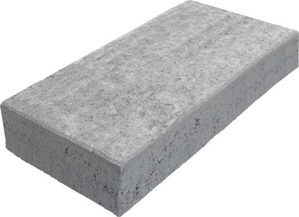 Stufen BLOCKSTUFE GRAU 80/36/16 CM