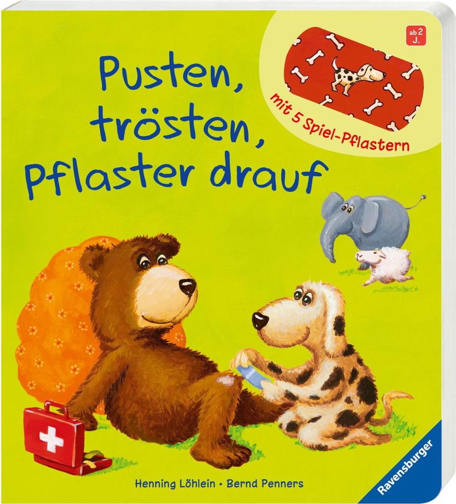 Pusten, trösten, Pflaster drauf! Obrázek produktu 