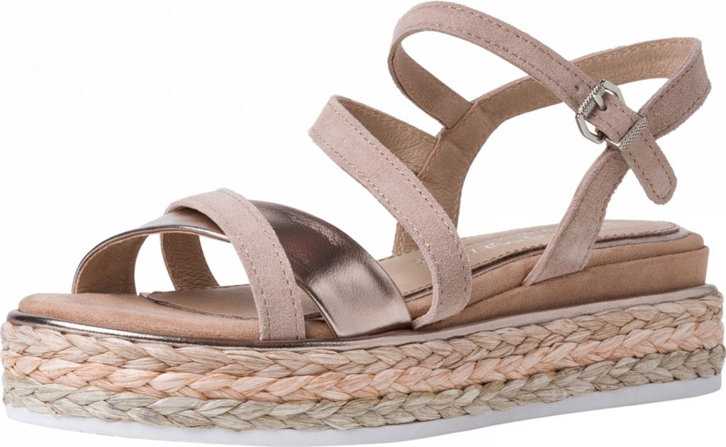 MARCO TOZZI Damen Sandaletten Sandalen Plateau 2-88704-26, Produktbild 2