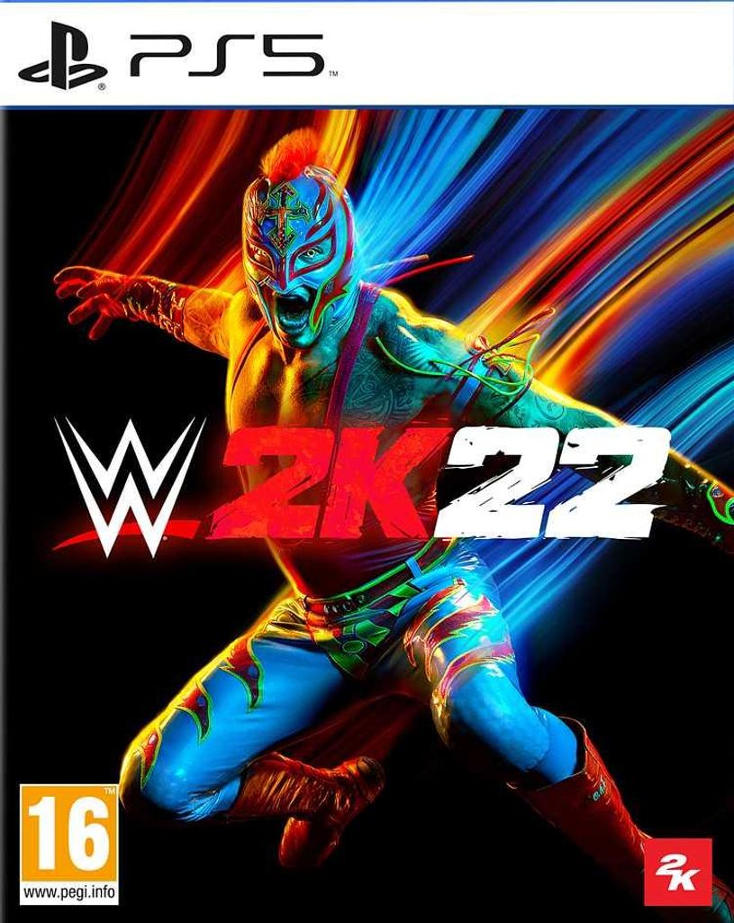 Wwe 2K22 (Ps5) Obrázek produktu 
