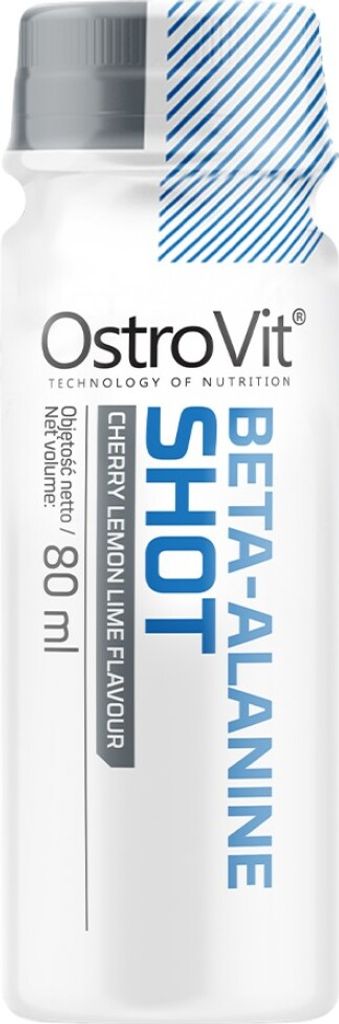 OstroVit | Beta-Alanine Shot Cherry with lemon and lime
