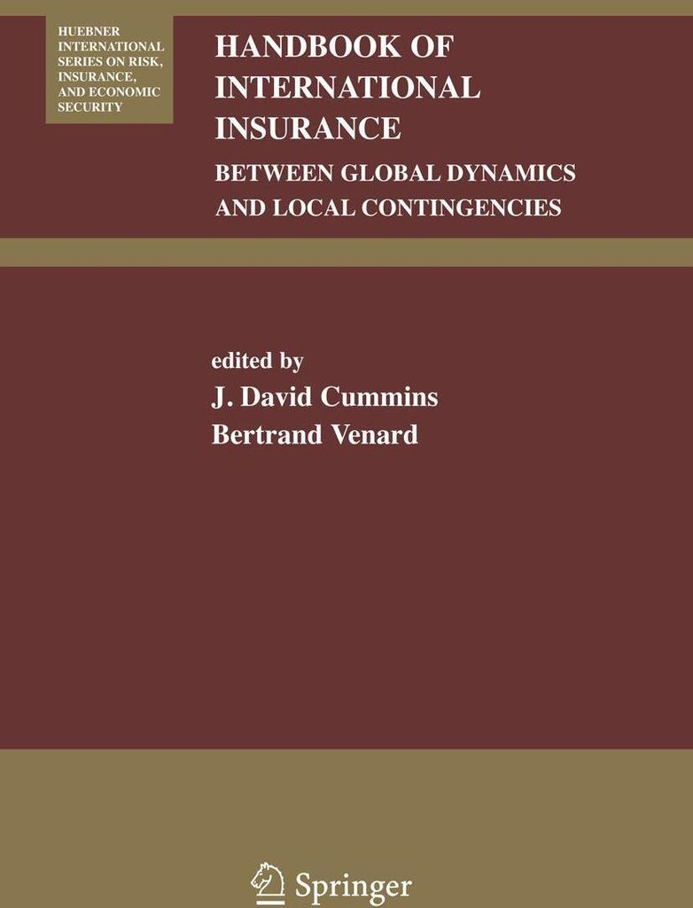 Handbook of International Insurance