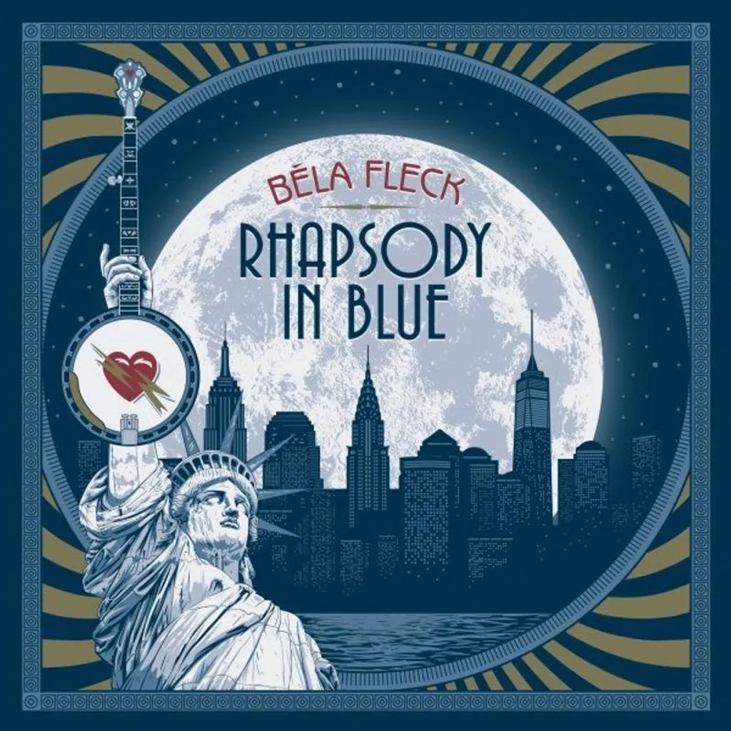 Béla Fleck Rhapsody In Blue Vinyle Saphir pour Votre Collection Jazz