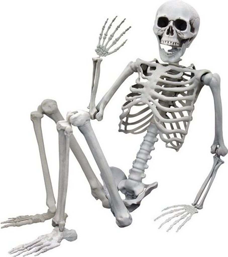 MODELLO DI SCELTA UMANA HALLOWEEN 170 cm DECORAZIONI Immagine del prodotto 