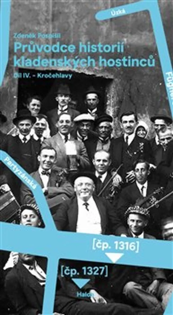 Livre Histoire Régionale Kladno Tome 4 Kročehlavy par Zdeněk Pospíšil HB