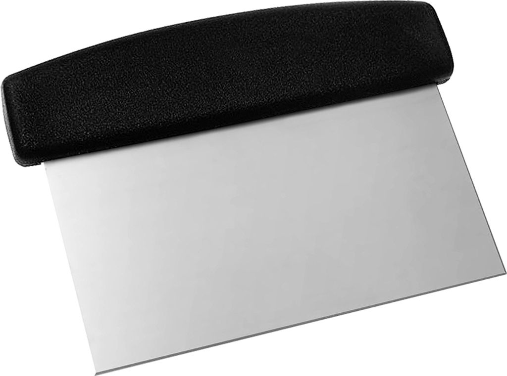 FMprofessional 21544 Teigabstecher 16 x 8 cm mit Kunststoffgriff / Küchenspachtel / Fackelmann