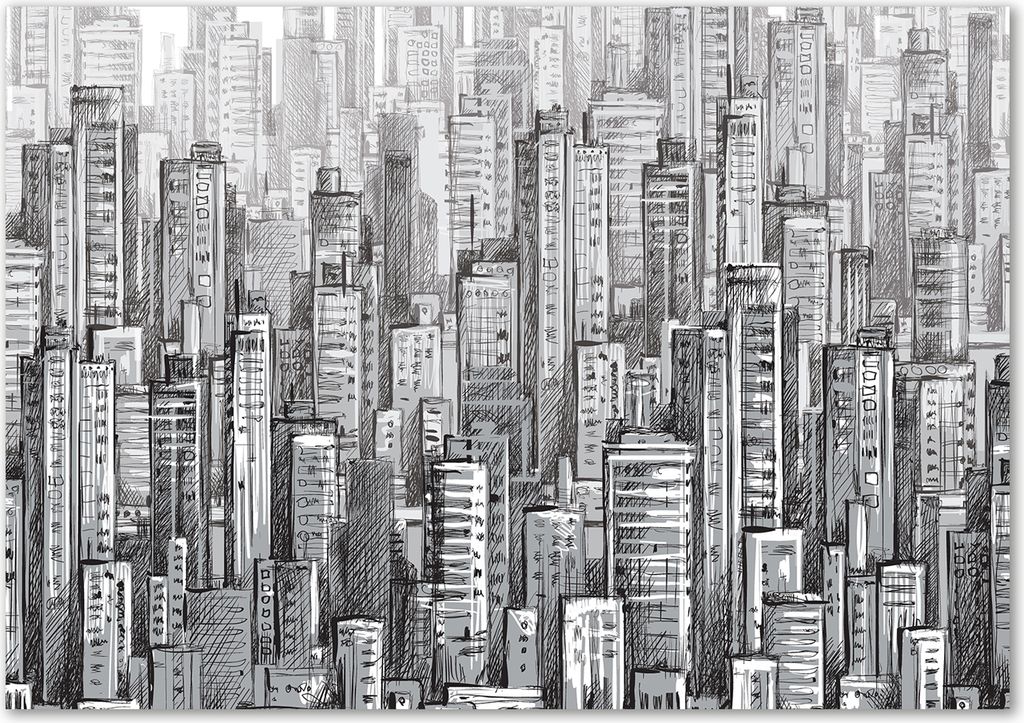 Tulup® Glas-Bild - 100 x 70 - Wandbild aus Glas - Wandkunst Produktbild 