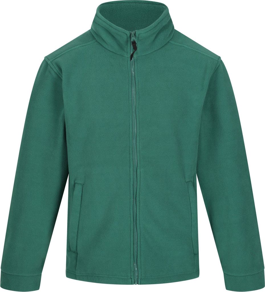 Regatta Herren Thor 300 Fleece-Jacke mit Reißverschluss RG1533 (2XL) (Flaschengrün)